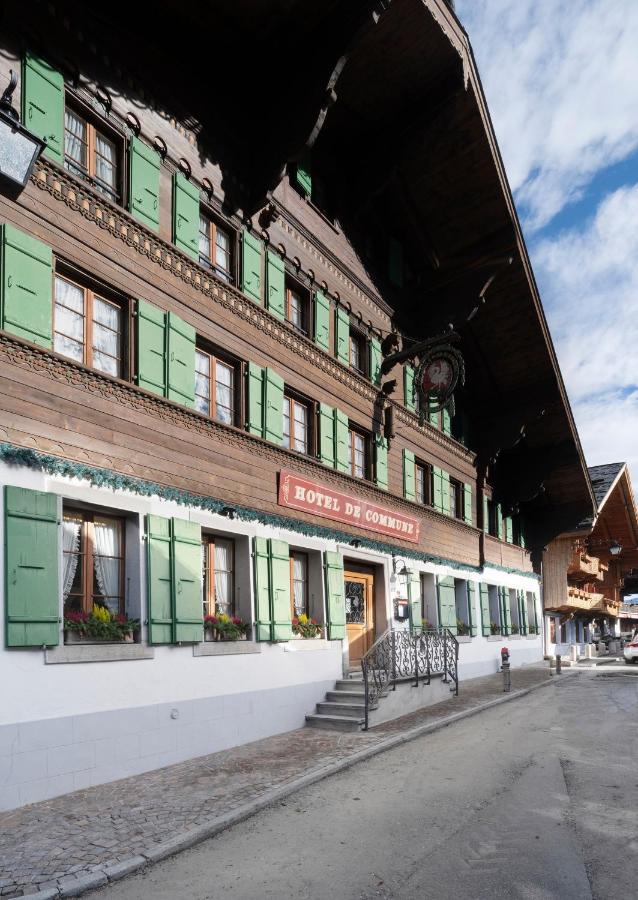 Hotel De Commune グスタード エクステリア 写真