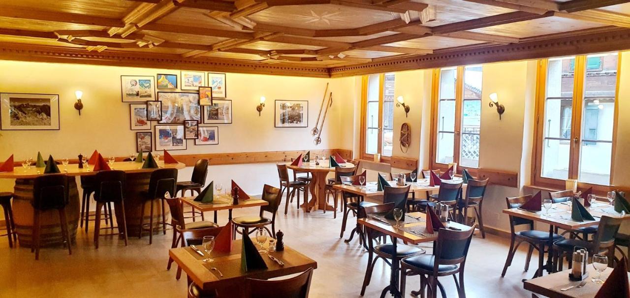 Hotel De Commune グスタード エクステリア 写真