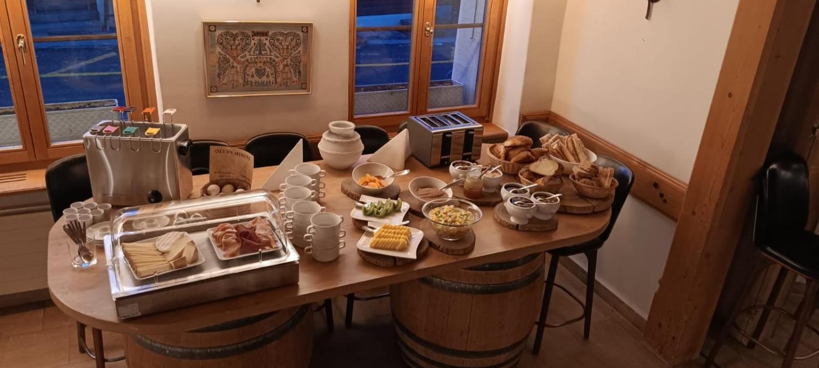 Hotel De Commune グスタード エクステリア 写真