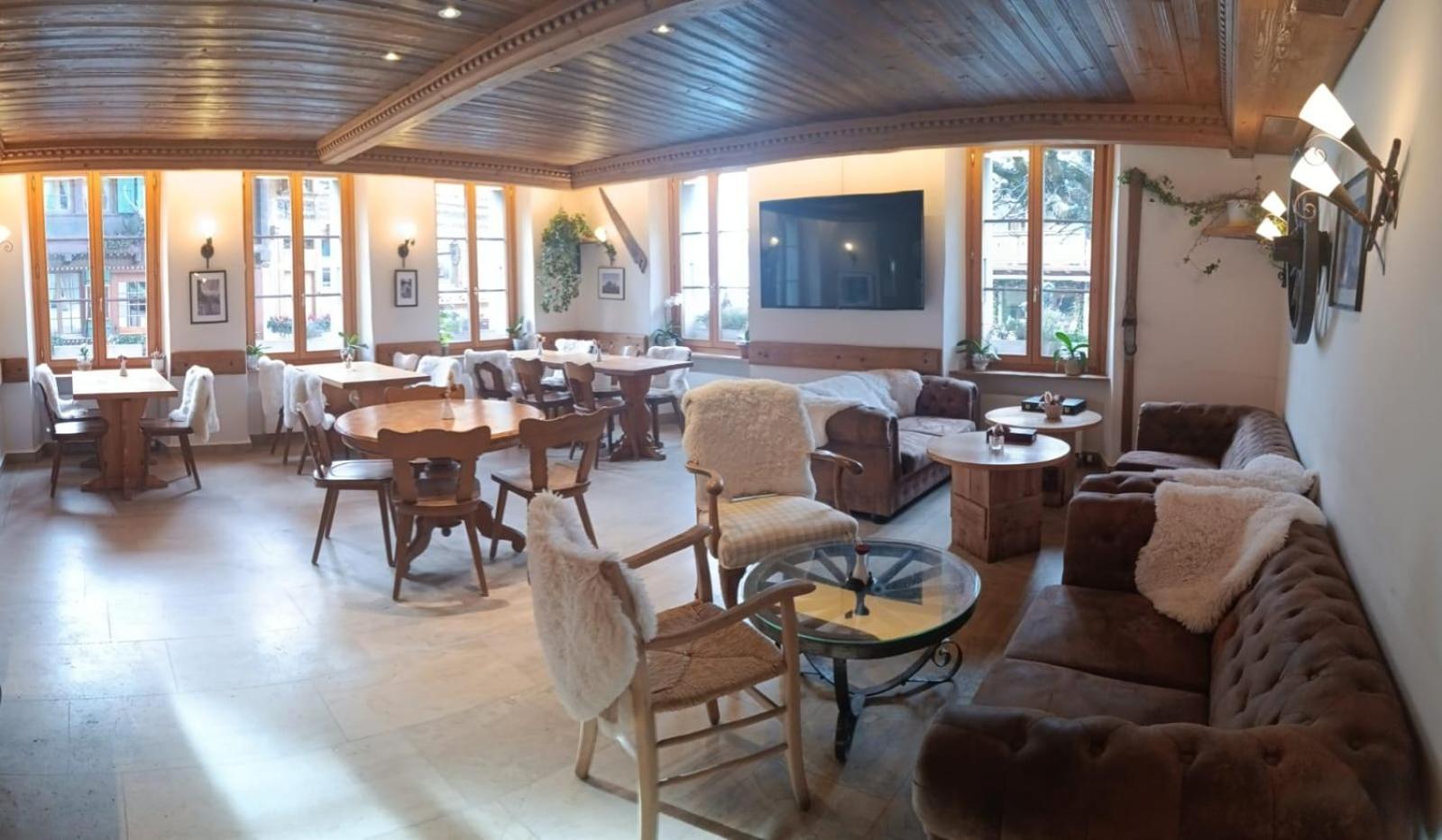 Hotel De Commune グスタード エクステリア 写真