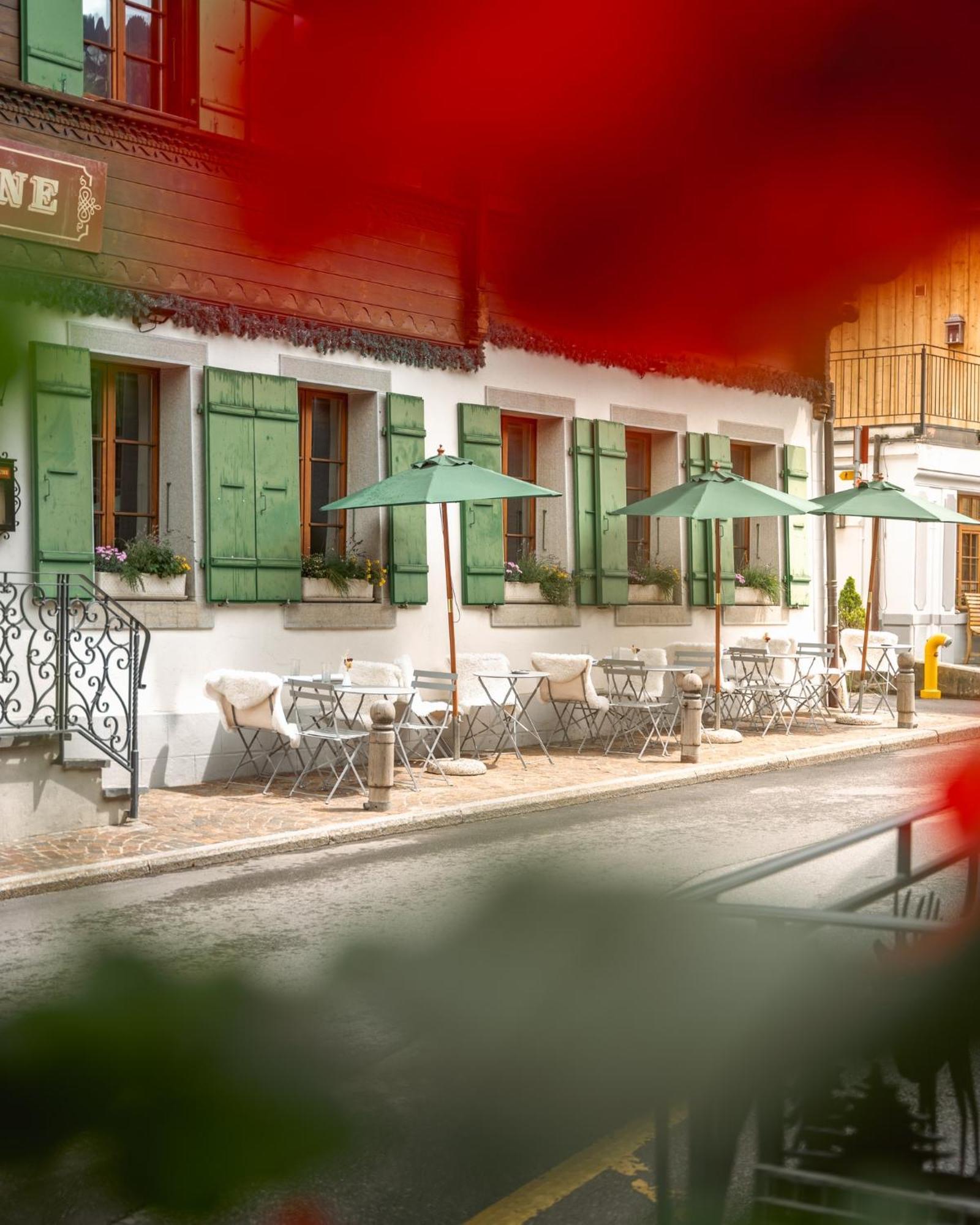 Hotel De Commune グスタード エクステリア 写真