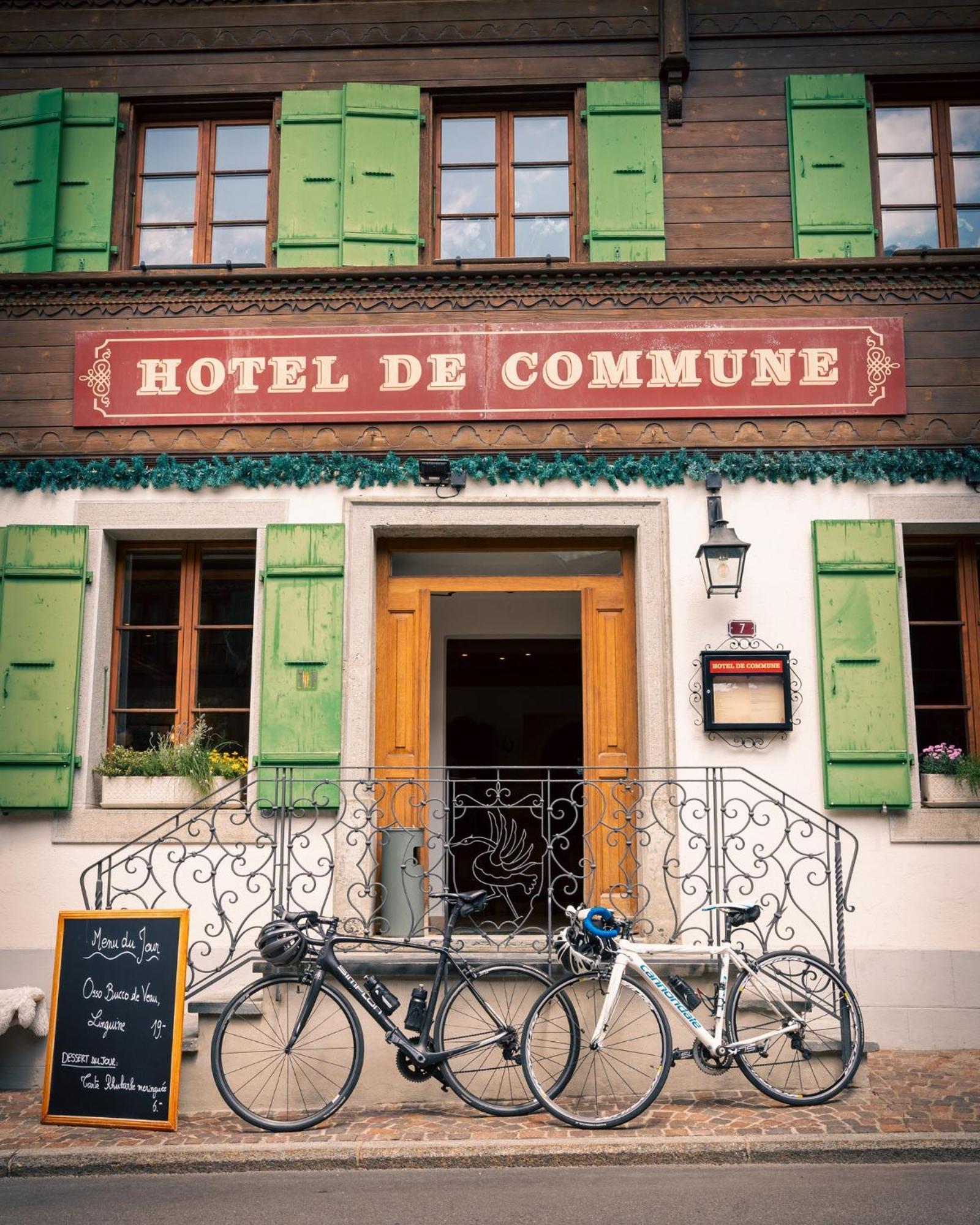 Hotel De Commune グスタード エクステリア 写真